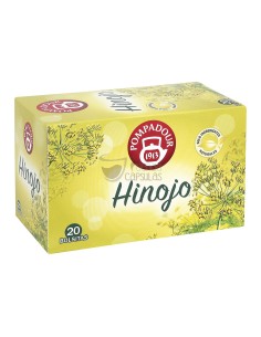 Infusión bolsitas Pompadour® - Hinojo - 20 unidades