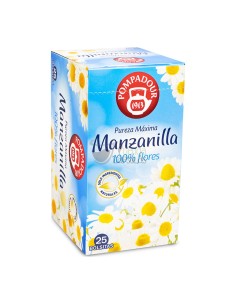 Infusión bolsitas Pompadour® - Manzanilla - 25 unidades