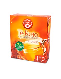 Infusión bolsitas Pompadour® - Té Rojo - 100 unidades