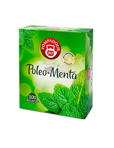 Infusión bolsitas Pompadour® - Poleo-Menta - 100 unidades
