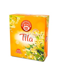 Infusión bolsitas Pompadour® - Tila - 100 unidades