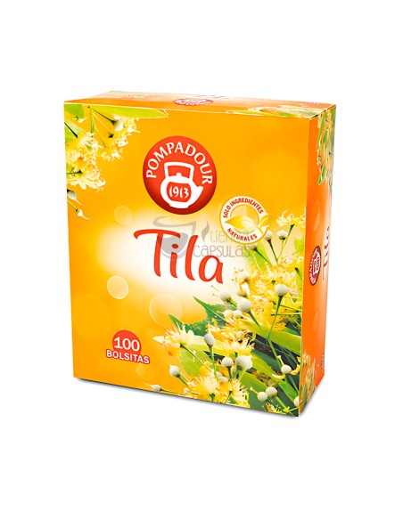 Infusión bolsitas Pompadour® - Tila - 100 unidades
