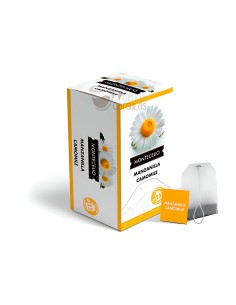 Infusión bolsitas Montecelio - Manzanilla - 25 unidades