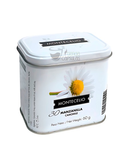 Infusión granel Montecelio - Manzanilla - 60g
