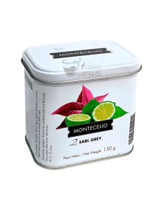 Infusión granel Montecelio - Té Negro Earl Grey - 150g