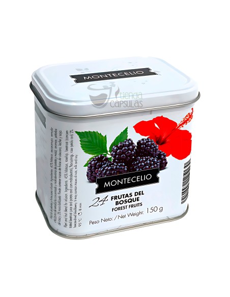 Infusión granel Montecelio - Frutas del Bosque - 150g
