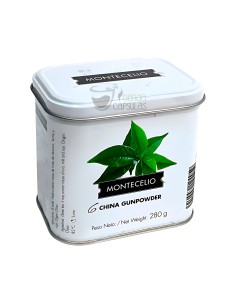 Infusión granel Montecelio - Té verde China Gunpowder - 280g