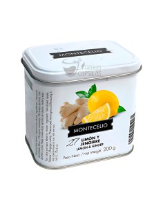 Infusión granel Montecelio - Limón y Jengibre - 200g