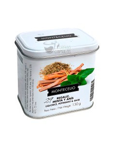 Infusión granel Montecelio - Regaliz, Menta y Anís - 150g