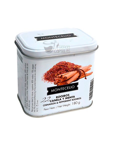 Infusión granel Montecelio - Rooibos Canela y Menta - 180g