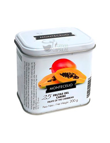 Infusión granel Montecelio - Frutas del Caribe - 200g
