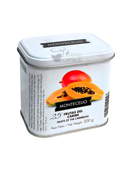 Infusión granel Montecelio - Frutas del Caribe - 200g