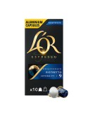 Cápsulas L\'OR Espresso - 9 Ristretto Decaffeinato - 10 unidades