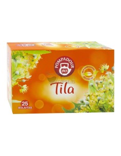 Infusión bolsitas Pompadour® - Tila - 25 unidades