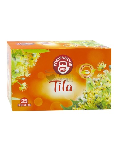 Infusión bolsitas Pompadour® - Tila - 25 unidades