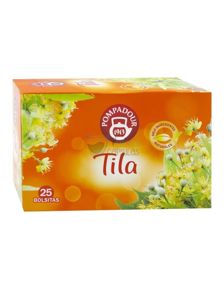 Infusión bolsitas Pompadour® - Tila - 25 unidades