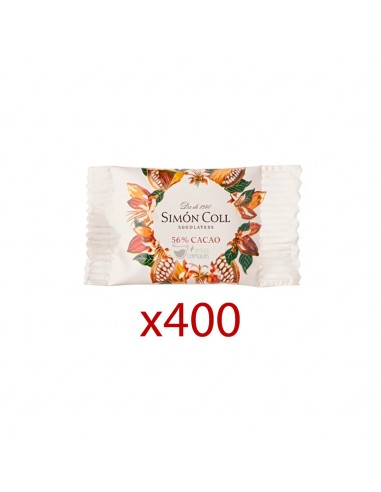 Chocolatinas de Cortesía - Simón Coll - 400 unidades