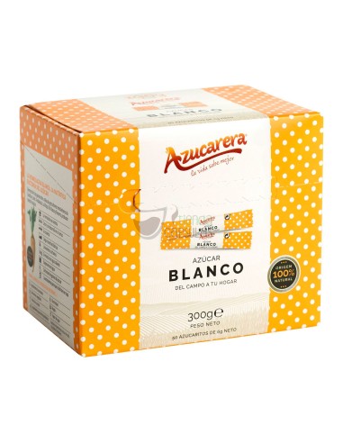 Azúcar Azucarera - blanco en azucaritos - 300g