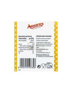 Azúcar Azucarera - blanco en azucaritos - 300g 2