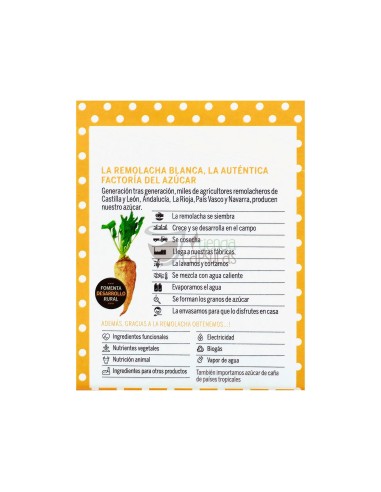 Azúcar Azucarera - blanco en azucaritos - 300g