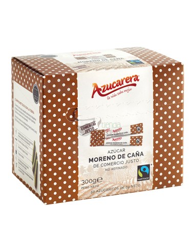 Azúcar Azucarera - moreno en azucaritos - 300g
