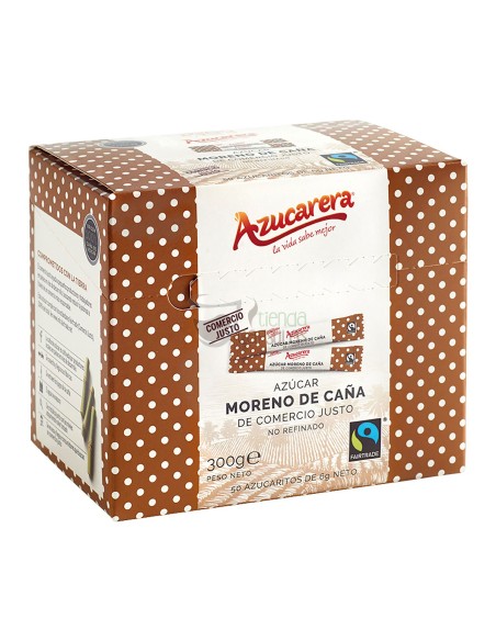 Azúcar Azucarera - moreno en azucaritos - 300g