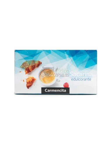 Edulcorante Carmencita - Sacarina - 150 unidades