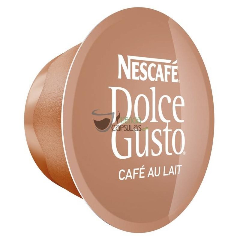 Café con Leche (16 cápsulas) - NESCAFÉ® Dolce Gusto®