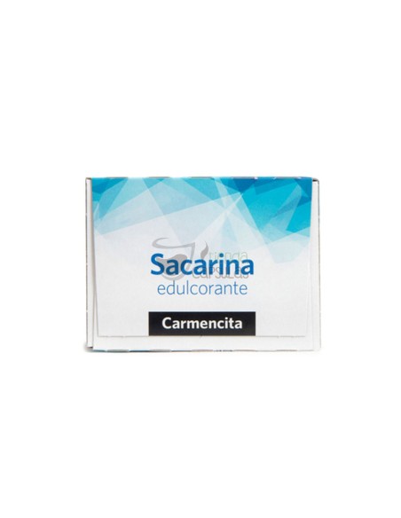 Edulcorante Carmencita - Sacarina - 150 unidades