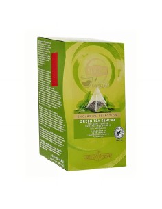 Infusión pirámide Lipton (Selección Exclusiva) - Té Verde Sencha - 25 unidades