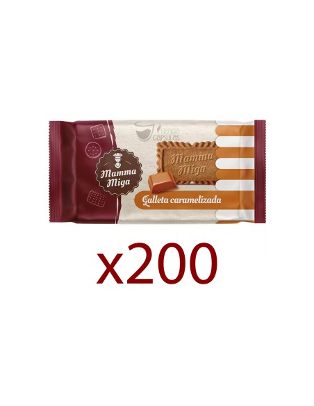 Galletas de Cortesía - Mamma Miga (galletas caramelizadas speculoos) - 200 unidades