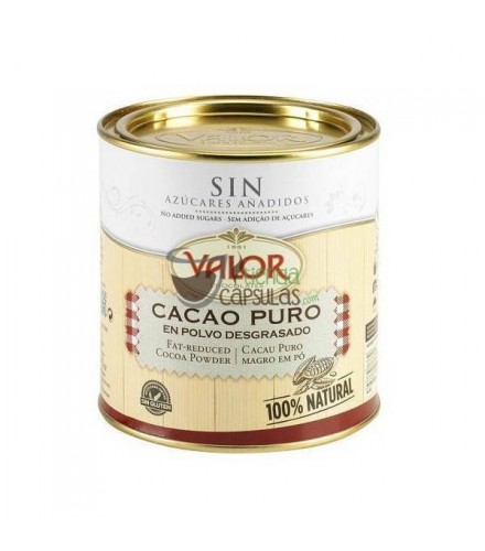 Valor Cacao puro en polvo - 250 gramos