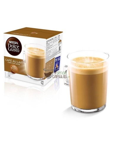 Nescafé® Dolce Gusto® Café con Leche - 16 cápsulas