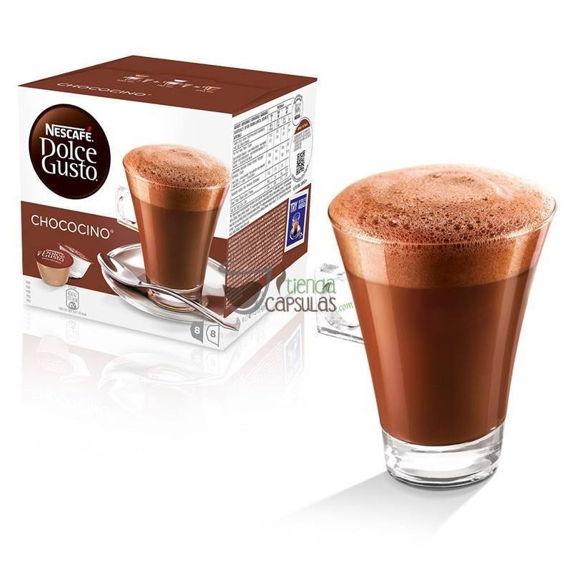 ▷ Chollo Pack x90 cápsulas Café con leche Nescafé Dolce Gusto por