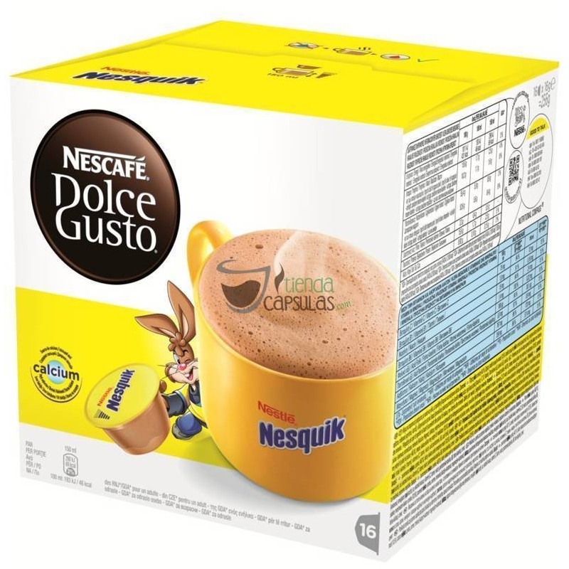 Nescafé Cortado - 16 Cápsulas para Dolce Gusto por 4,99 €