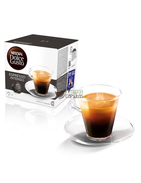 Nescafé® Dolce Gusto® Espresso Intenso - 16 cápsulas