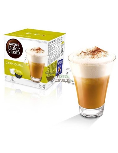 Nescafé® Dolce Gusto® Cappuccino - 16 cápsulas (8 tazas)