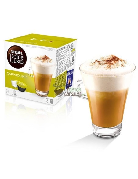 Nescafé® Dolce Gusto® Cappuccino - 16 cápsulas (8 tazas)