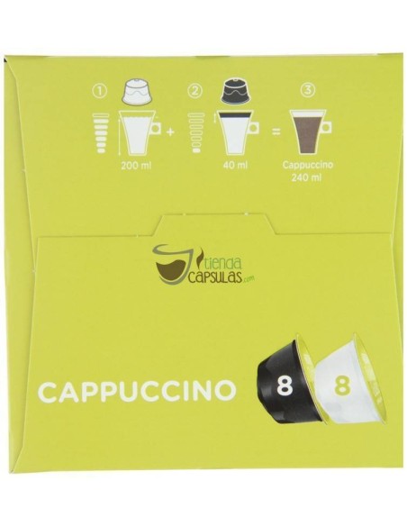 Nescafé® Dolce Gusto® Cappuccino - 16 cápsulas (8 tazas)