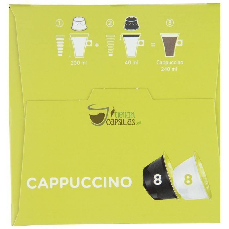 Nescafé Dolce Gusto Cappuccino (8 cápsulas) desde 9,99 €