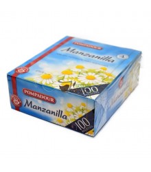 Pompadour® Manzanilla - 100 bolsitas