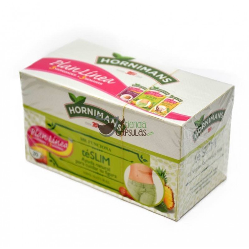 Infusión bolsitas Hornimans - Té Slim - 20 unidades Infusión bolsitas Hornimans - Té Slim - 20 unidades