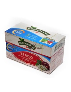 Hornimans Té Rojo - 20 bolsitas 2