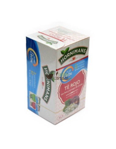 Hornimans Té Rojo - 20 bolsitas