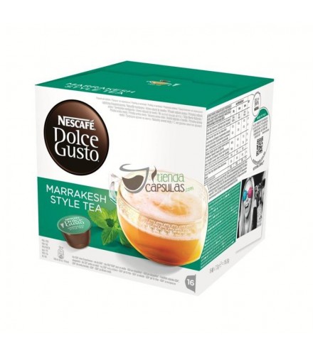 Cápsulas Dolce Gusto® Nescafé® Marrakesh Style Tea - 16 unidades