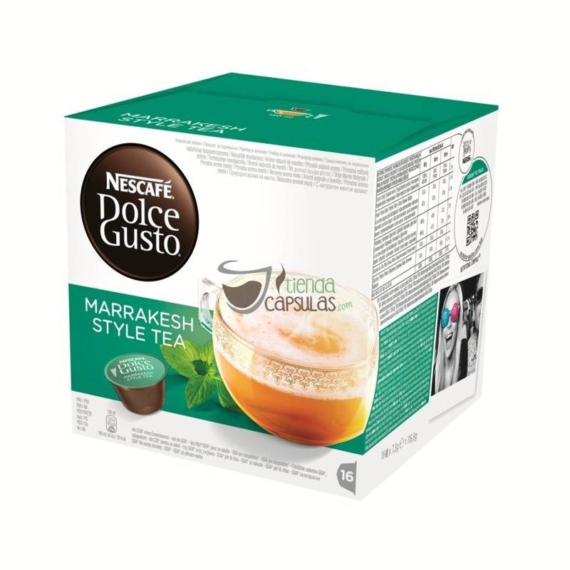 Cápsulas Dolce Gusto® Nescafé® - Marrakesh Style Tea - 16 unidades