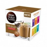 Cápsulas Dolce Gusto® Nescafé® - Café con Leche Descafeinado - 16 unidades