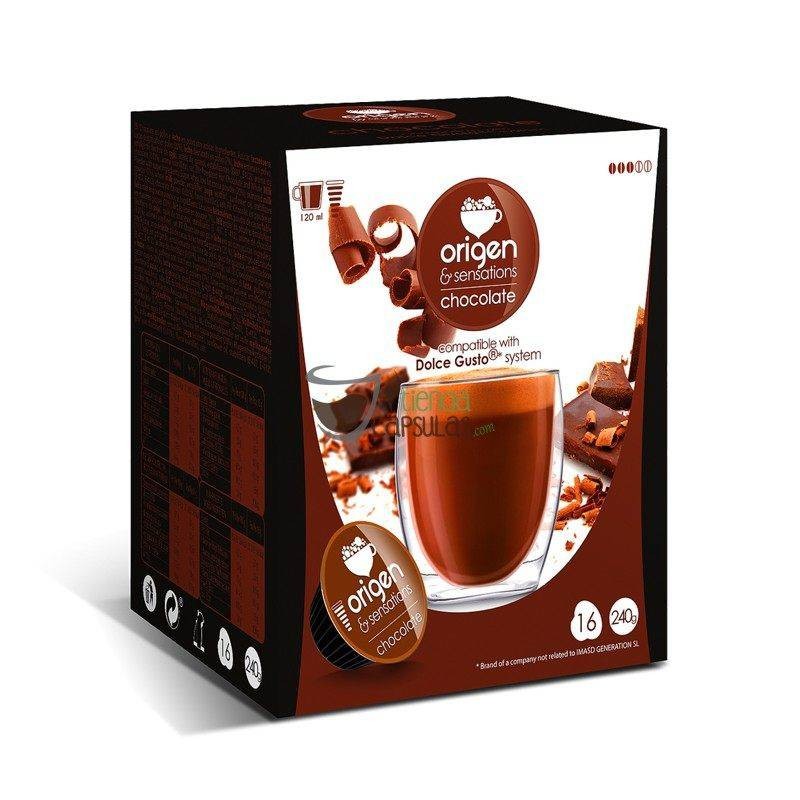 Las mejores ofertas en Vainas de Café Cápsula Chocolate 