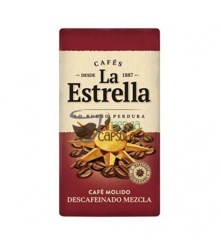 Café molido La Estrella - Descafeinado Natural - 250g