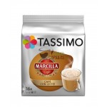 Cápsulas Tassimo Marcilla - Café con Leche - 16 unidades